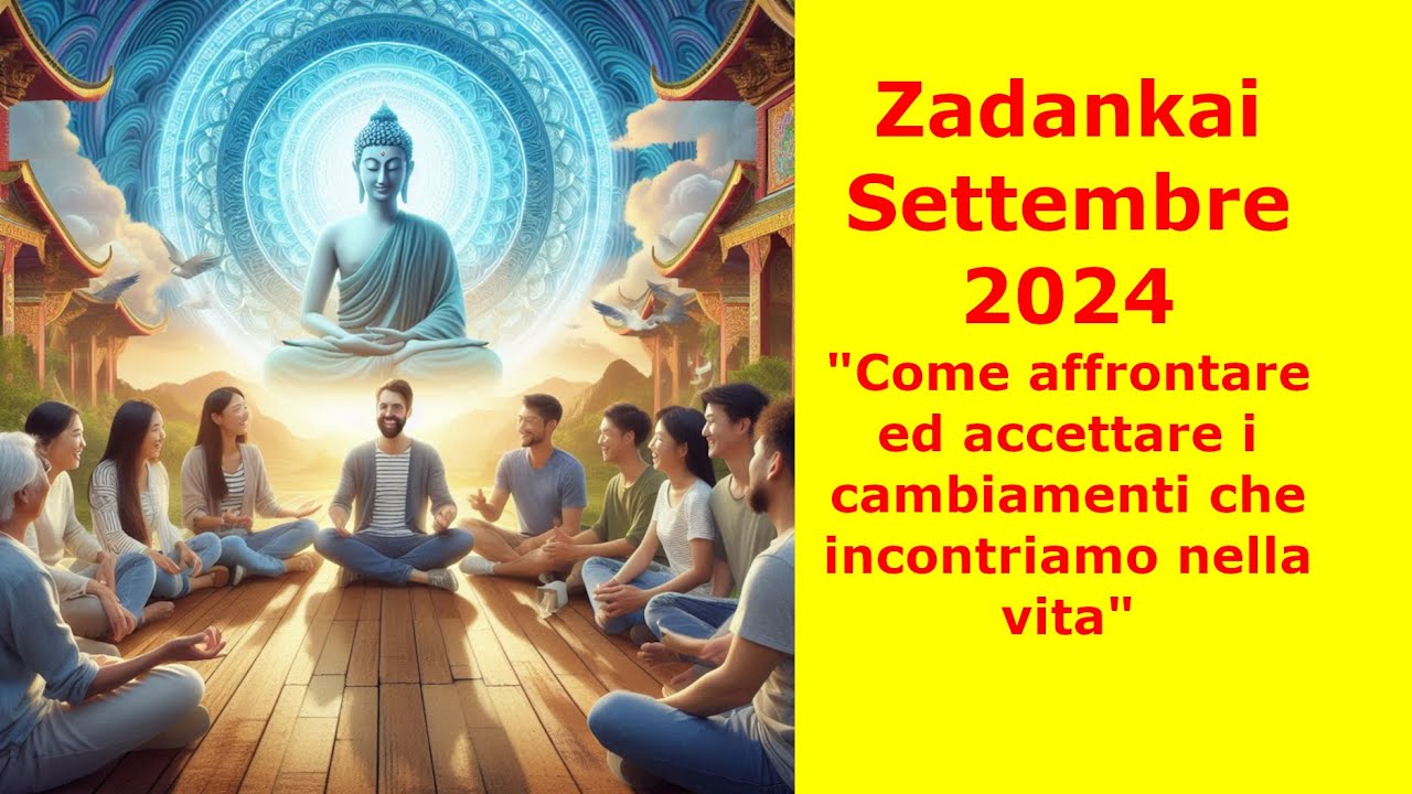 Zadankai Settembre 2024, 