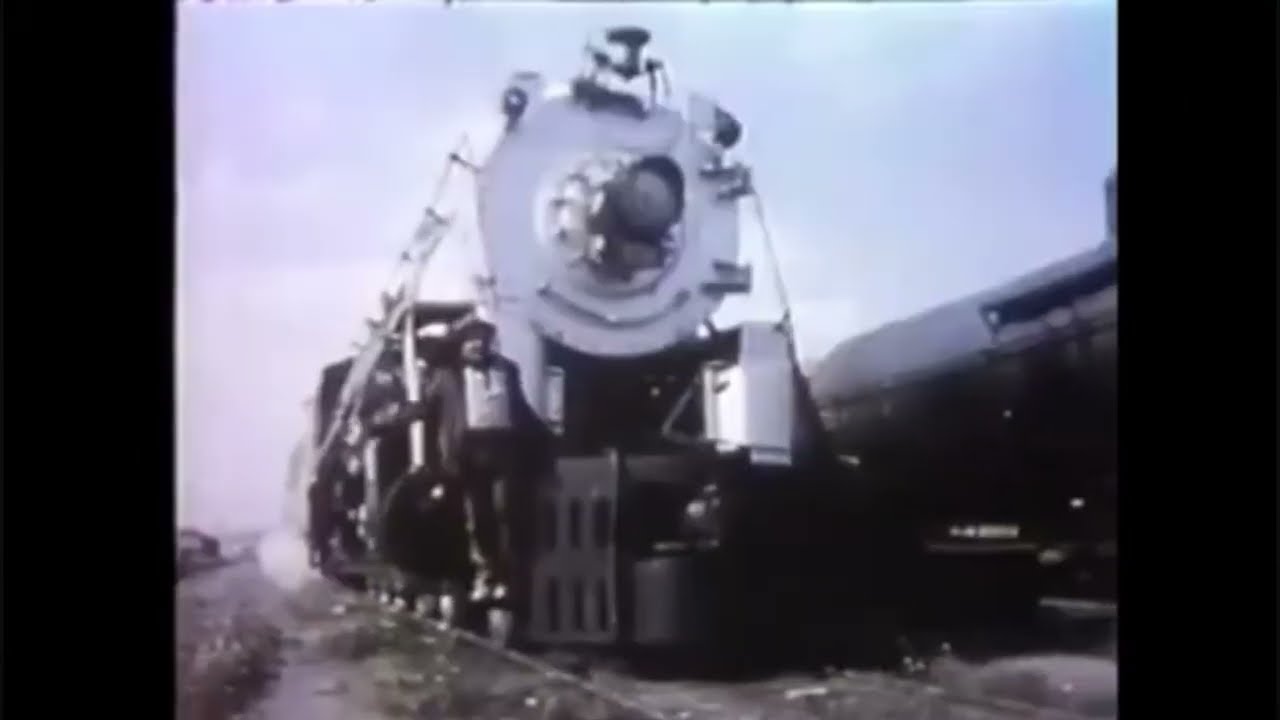 Tren de vapor de México de NDEM 