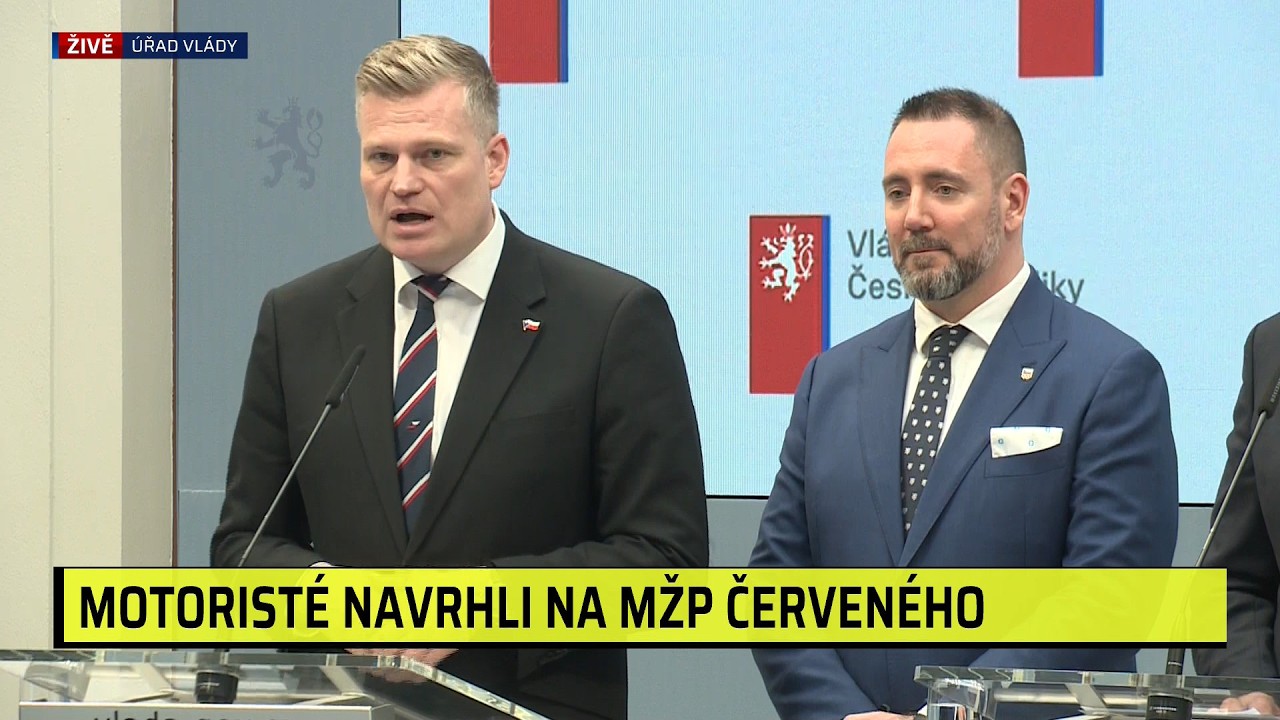 Turka nahradí Červený. Motoristé přišli s novým kandidátem na ministra životního prostředí