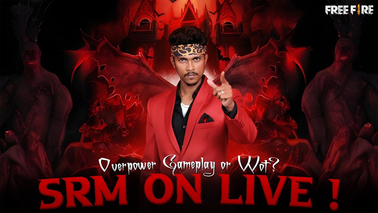 🔴 SRM GAMING ON LIVE 🔴