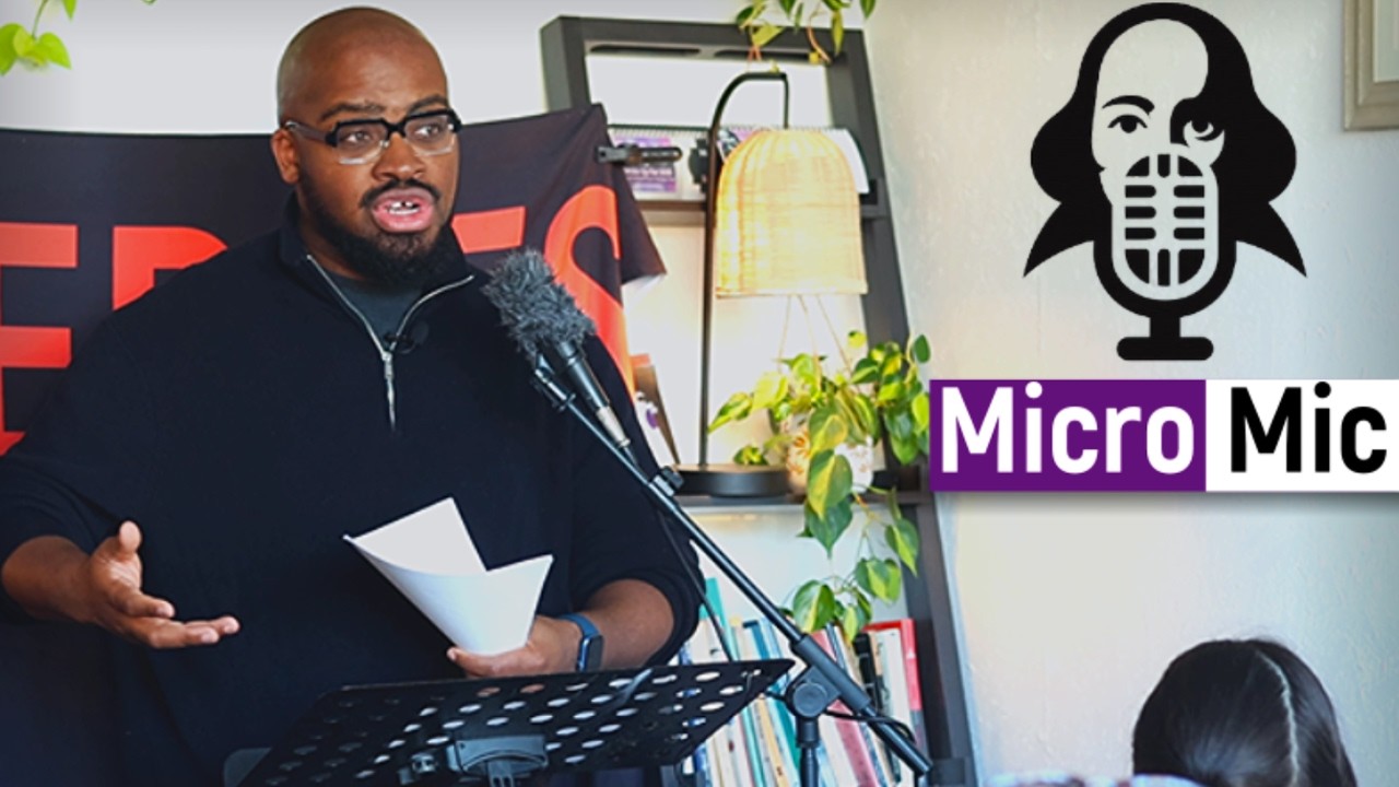 Micro Mic Poetry: Mathias On Jehovah's Witness