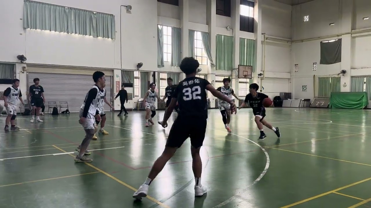 曾文家商vs安順國中第1-2節