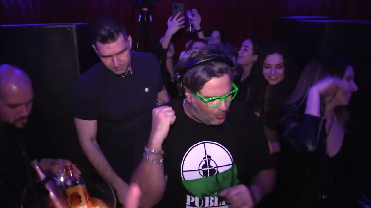 Wally Lopez at the boiler room by Toyroom Madrid.