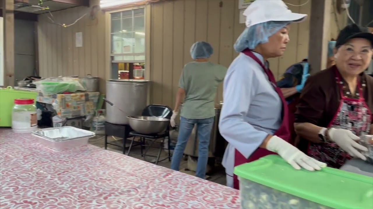 Mid-Autumn Festival-Huong Dao Theravada Temple (Fort Worth, Texas)