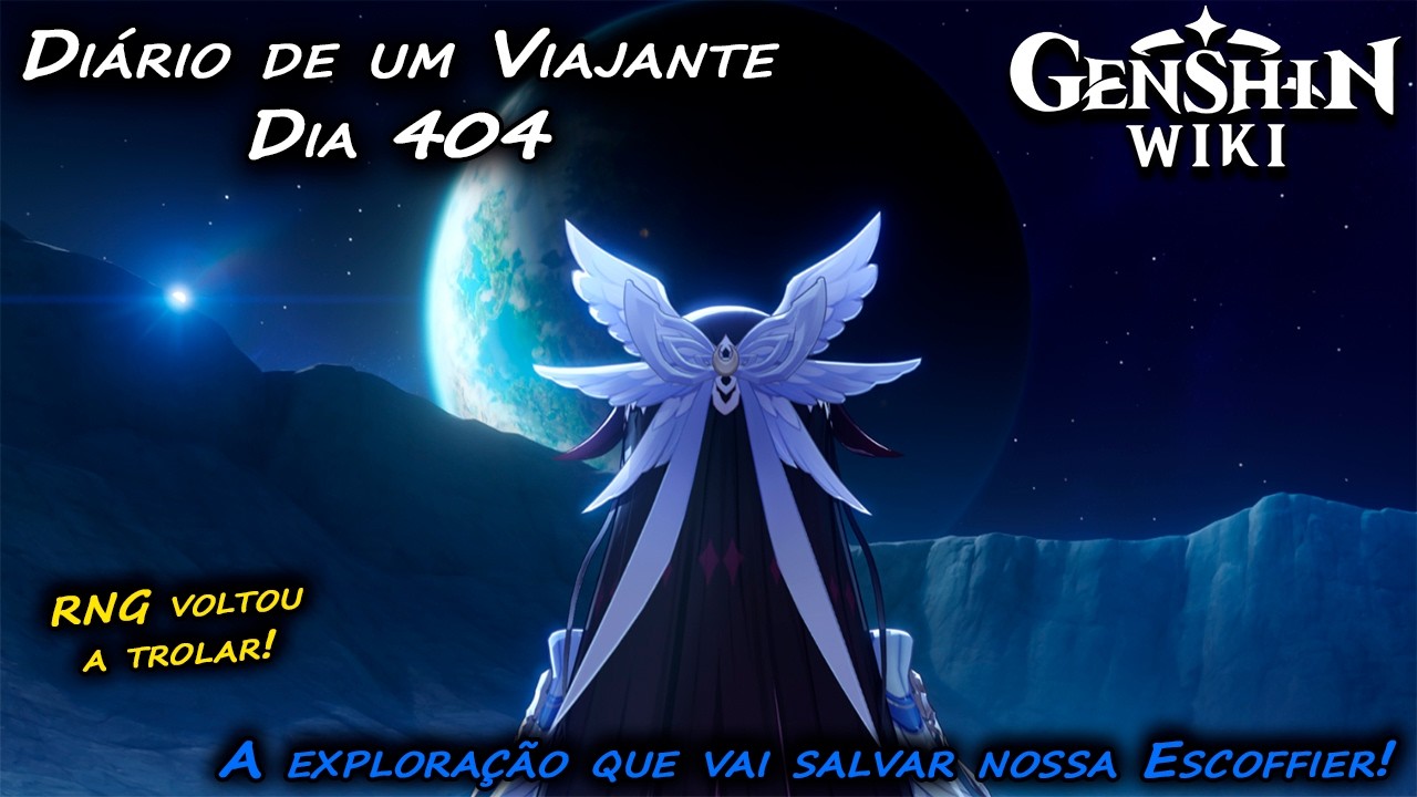 Diário de um Viajante - Dia 404 - Comecei a Exploração de Nod Krai na Conta F2P #genshinimpact