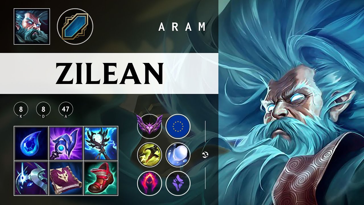 Zilean ARAM - EUW Master Patch 26.01