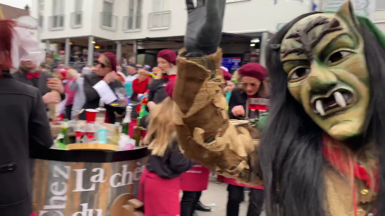 Fasnachtsumzug Östringen 22.02.2020