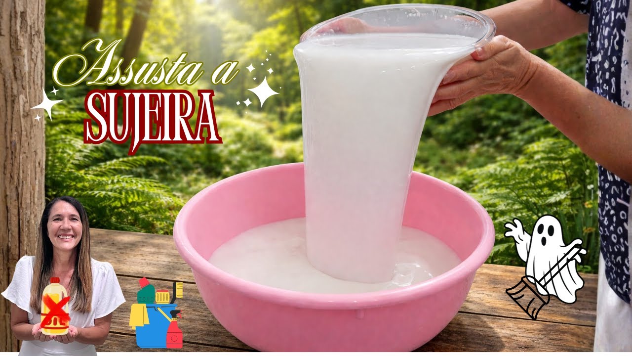 🟢TESTADO E APROVADO! SABÃO LÍQUIDO SEM ÓLEO PODEROSO!!