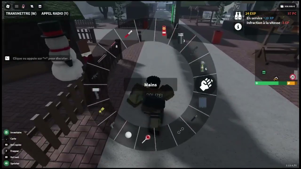 venez sur le serveur le code est s1h3hrvp