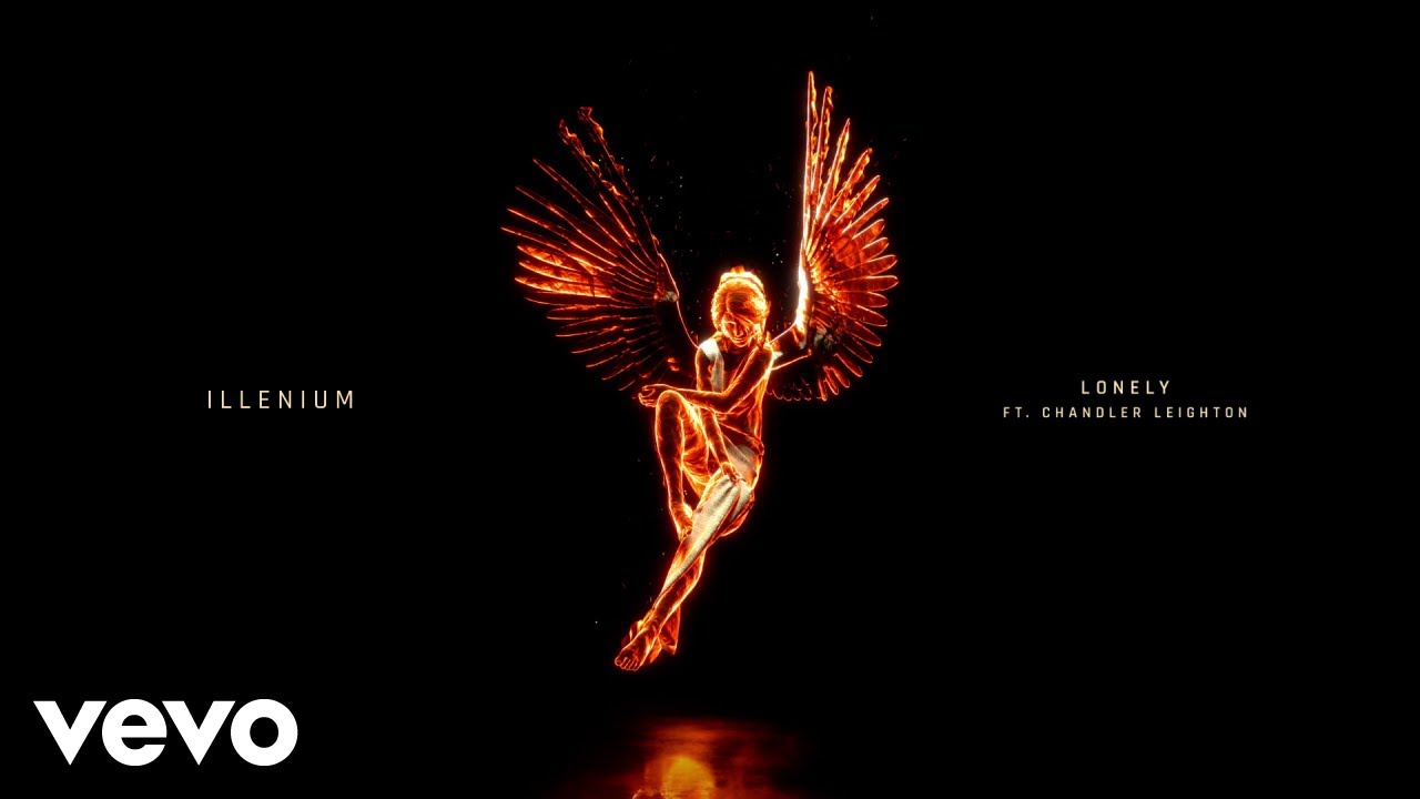 ILLENIUM, Chandler Leighton - Lonely (Official Visualizer)