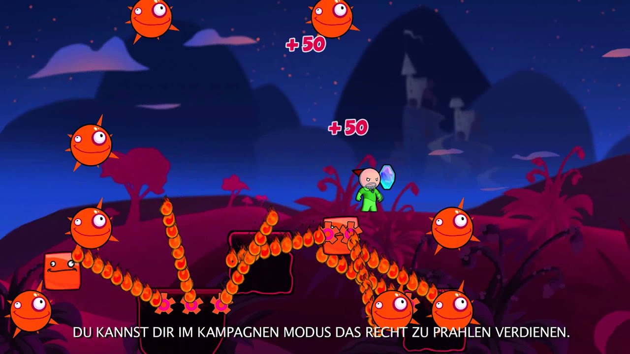 Cloudberry Kingdom -- Launch Trailer [DE]