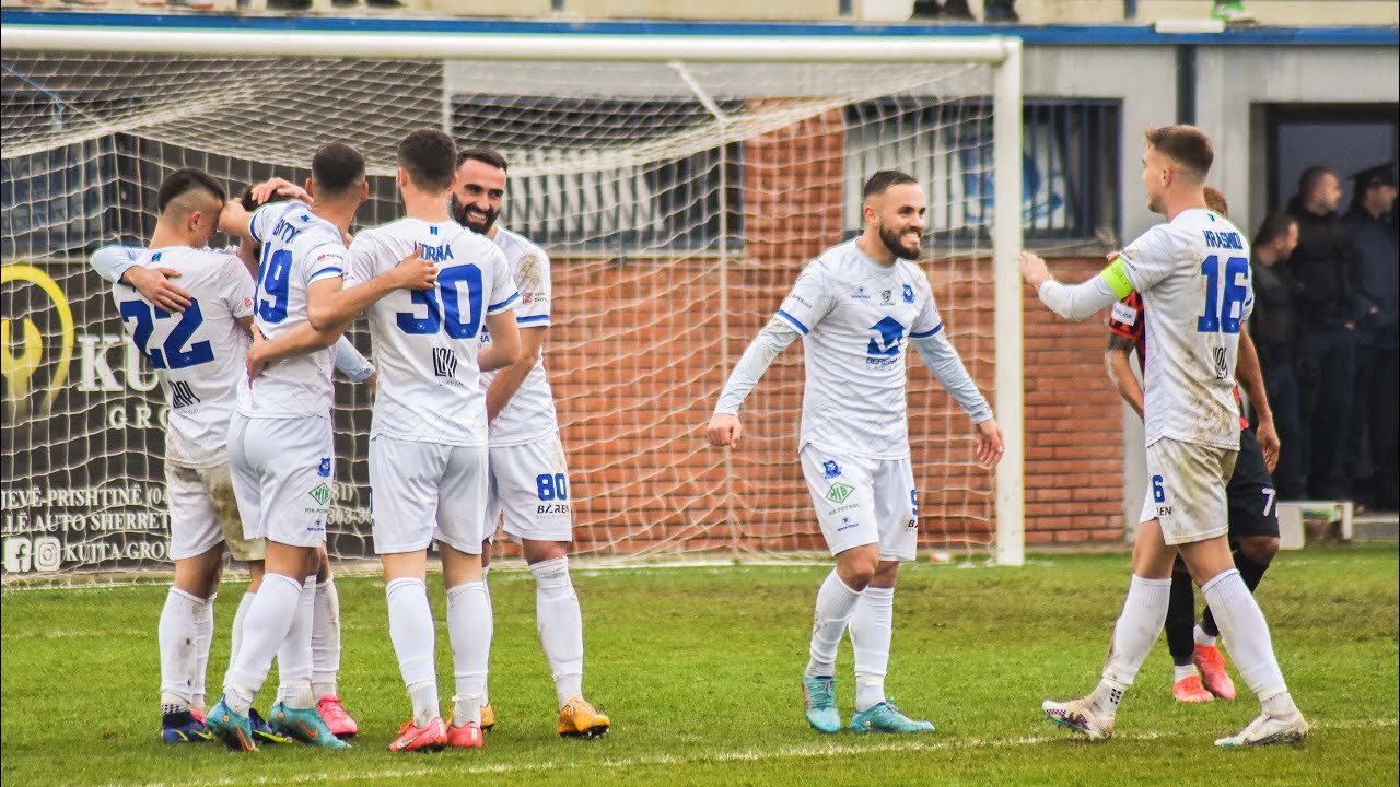 [HIGHLIGHTS] Llapi vs Drenica (4:0) Albi Mall Superliga Java 28