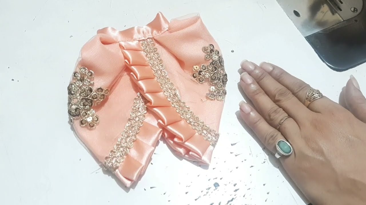 Designer Frill Dhoti for Krishna/कान्हा जी की धोती/ #yugalJodi kanha ji ki dhoti