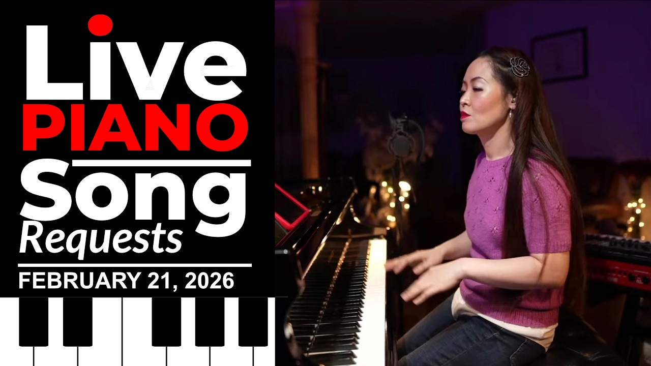 Live with PianistMiri: Play and Sing Any Song You Want
