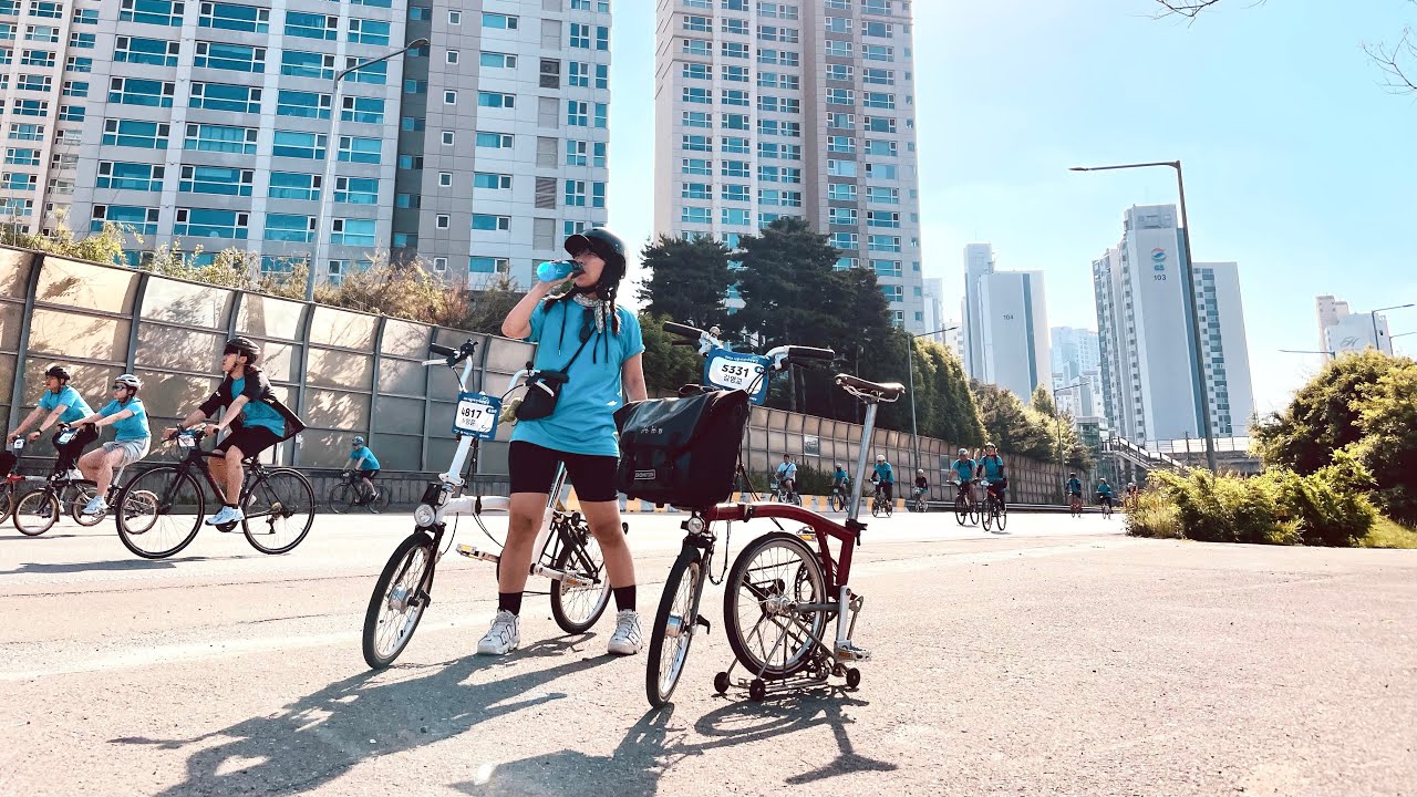 [제49화] 2024 서울자전거대행진 요약정리! | 브롬톤 | brompton