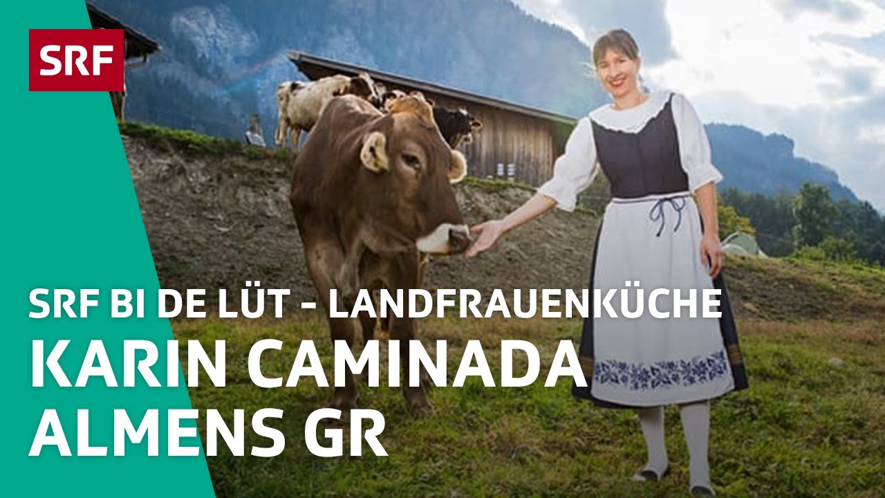 Karin Caminada, Almens GR | Landfrauenküche 2018 – SRF bi de Lüt | SRF