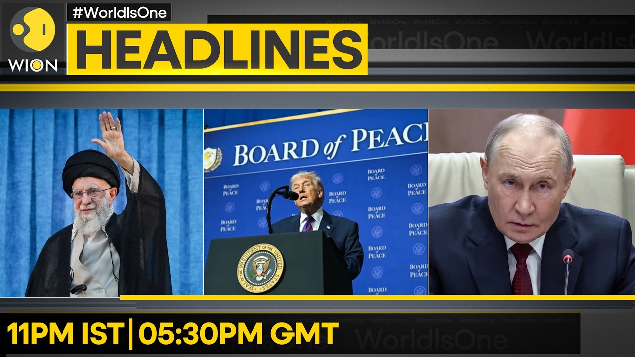 Trump: Need 10 Days to Decide On Iran | Russia: Ready To Accept Iran's Uranium | HEADLINES