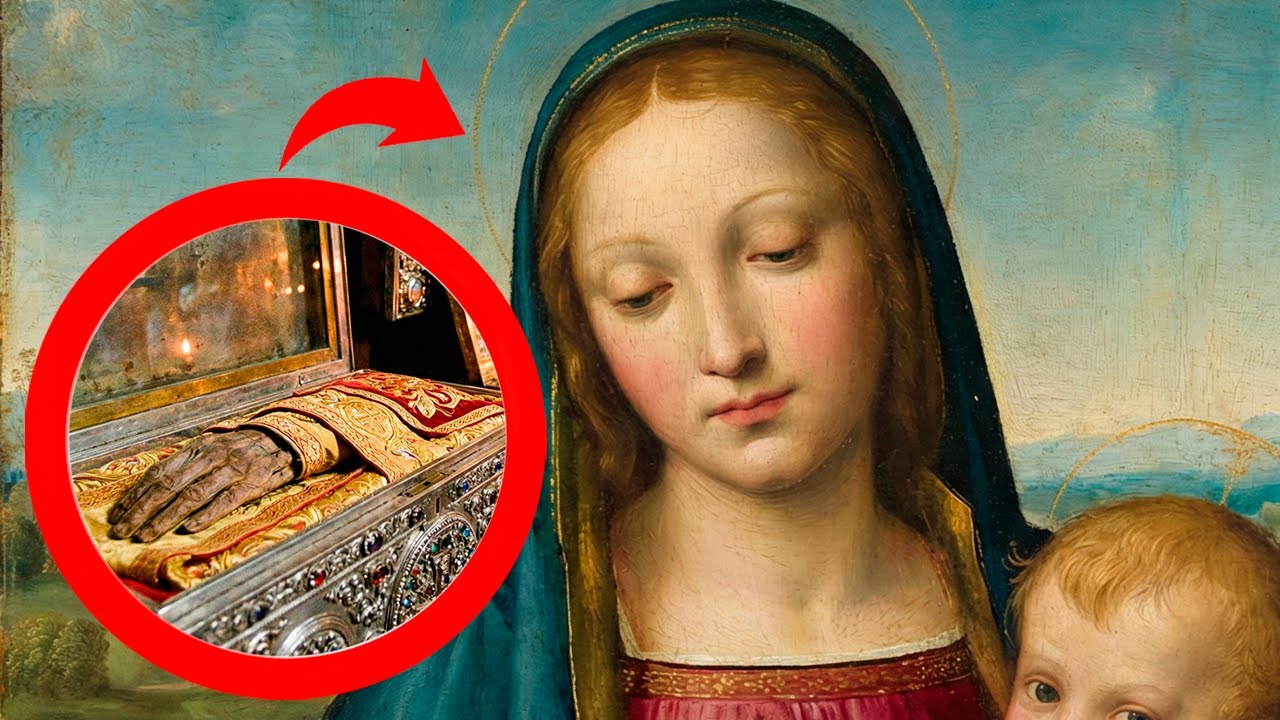 10 SECRETOS de la VIRGEN MARIA que NADIE te CONTÓ