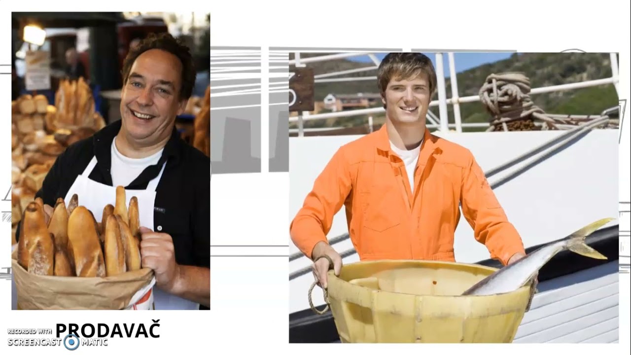 Zanimanja ljudi, 2. r.