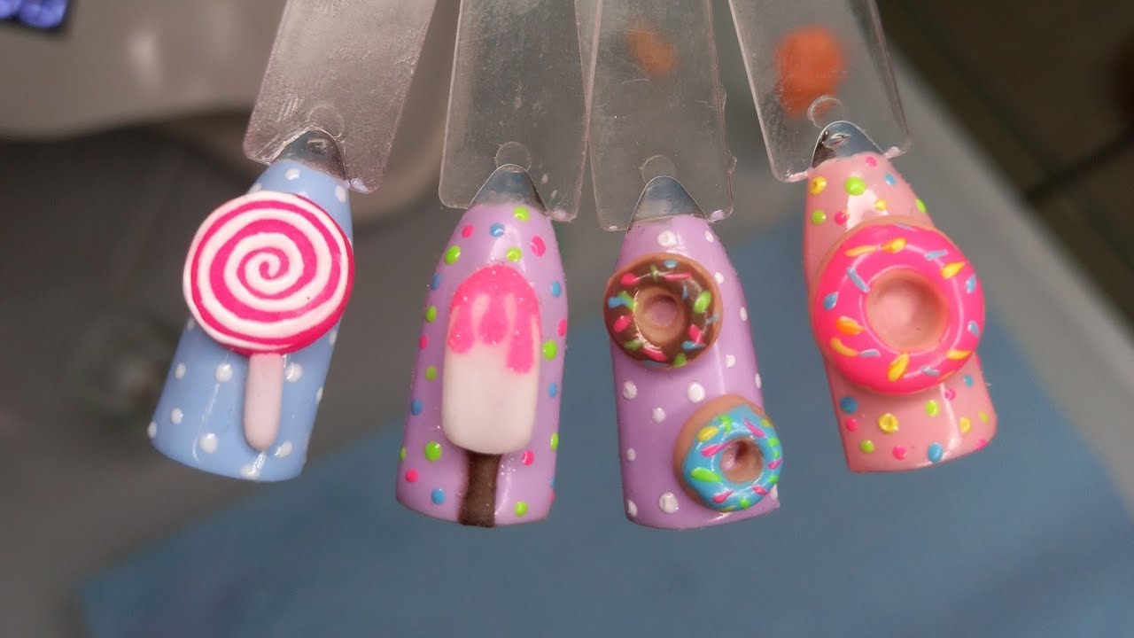Como realizar figuras kawaii con acrílicos 