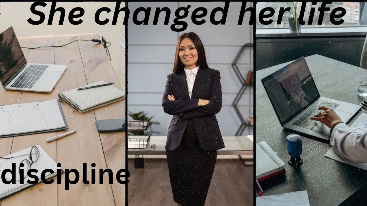 The girl who changed her life ✅