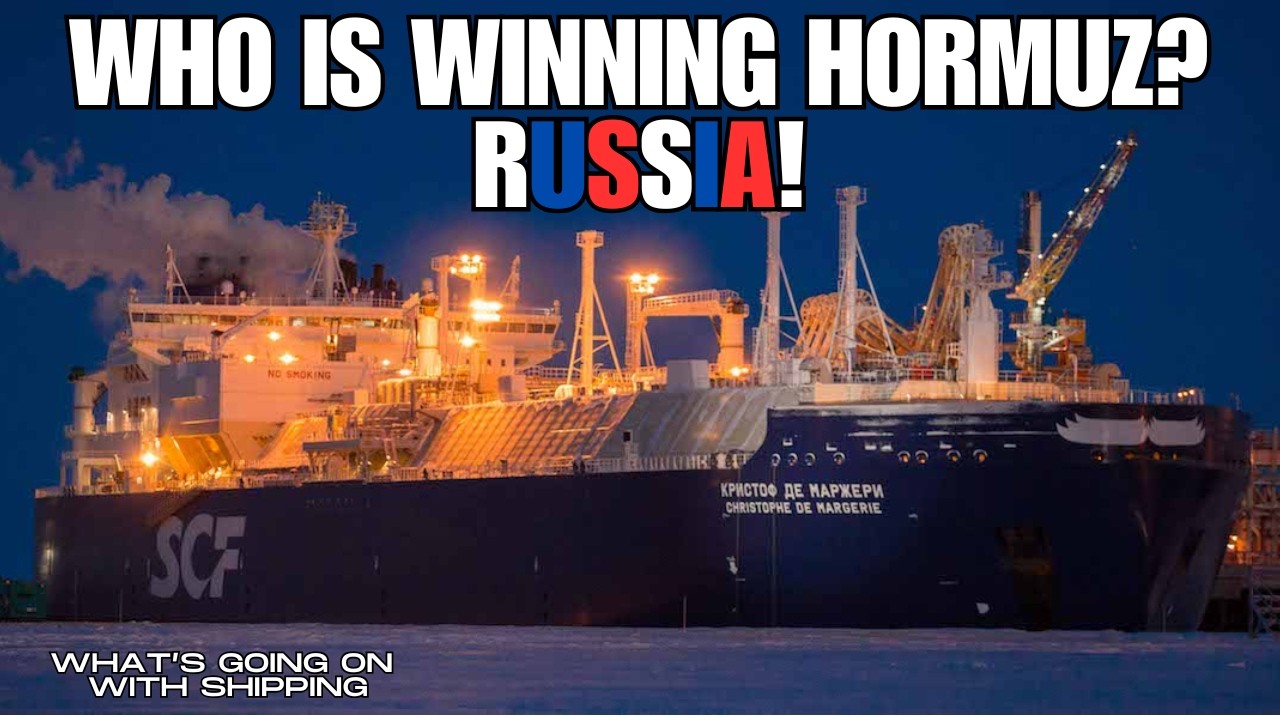 Why Russia is the Real Winner of the Battle for the Strait of Hormuz