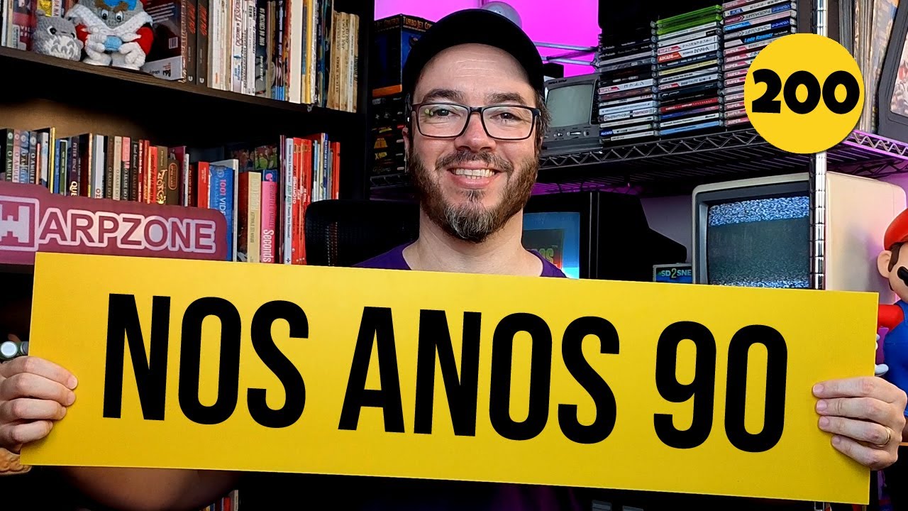 Foi Assim que a WarpZone Começou | Boa Tarde WarpZone 200
