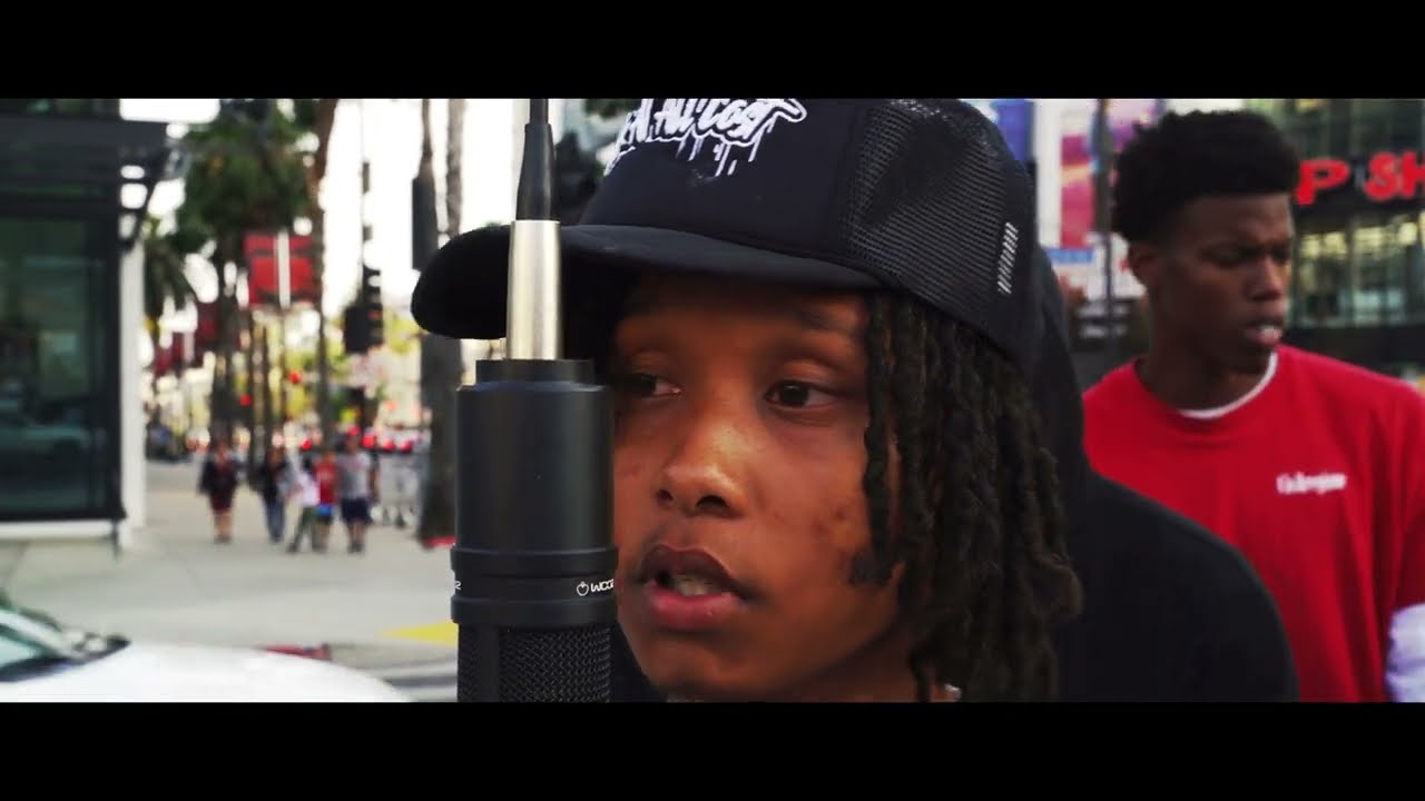 Tricky Tre - Where Im From (Official Open Mic Video)