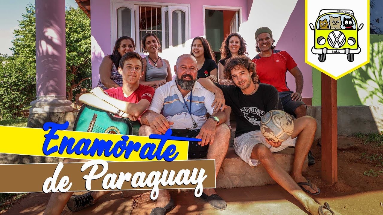 Enamórate de Paraguay | Viaje en Kombi