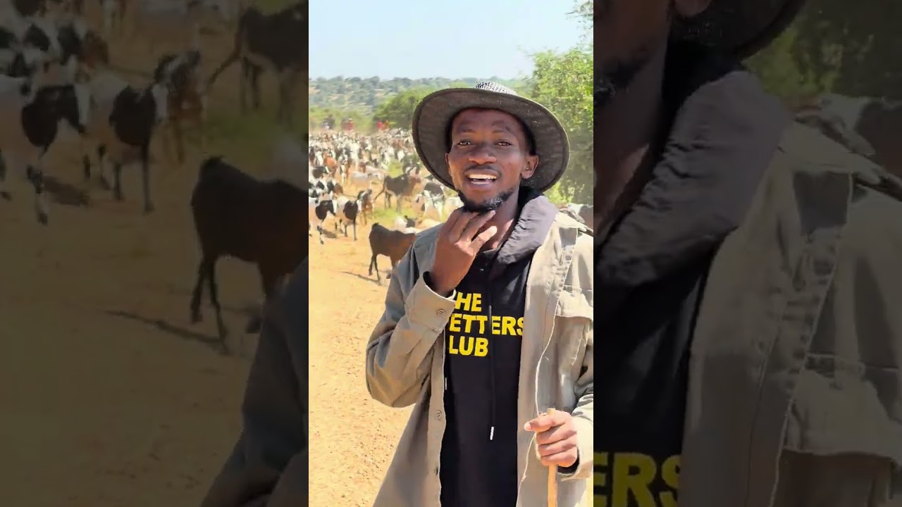 the biggest goat farmer in Ug “You can have a farm to cater for expenses in your other businesses.”