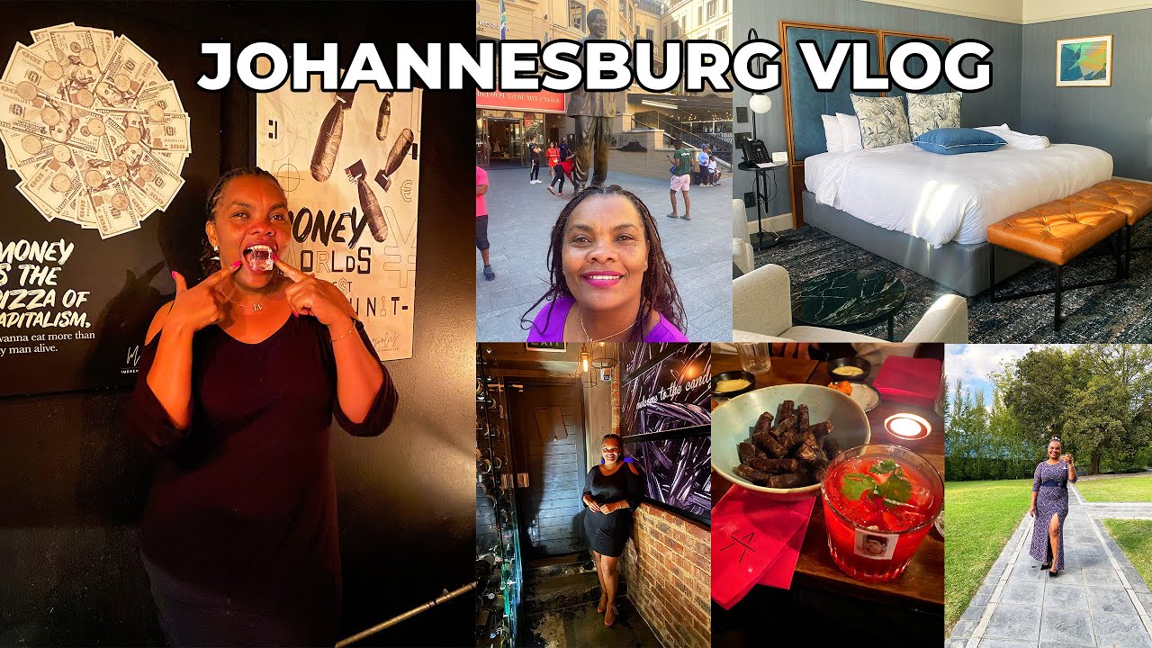 I'm Back! Trip to Johannesburg ✈️