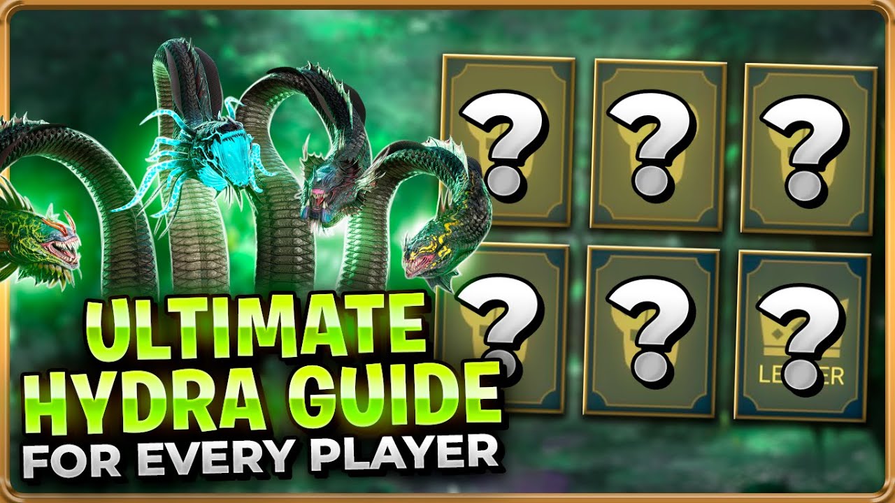 *2023* From Beginner To Pro! The ONLY GUIDE You Will Need! Hydra Clan Boss Raid Shadow Legends