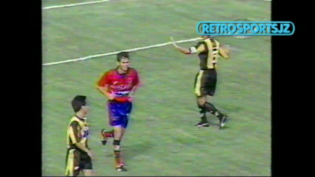 Aurora vs Municipal - Torneo Apertura 1999 - Estadio del Ejercito - Fútbol de Guatemala