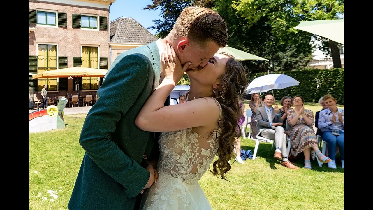 Trouwen bij Dudok in het Park Rotterdam | TrouwfotosvanDaan