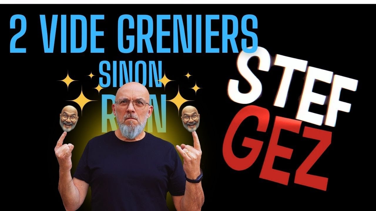 2 Vides Greniers 💥Vinyles/dvd/Blu-ray/Collectors And Others