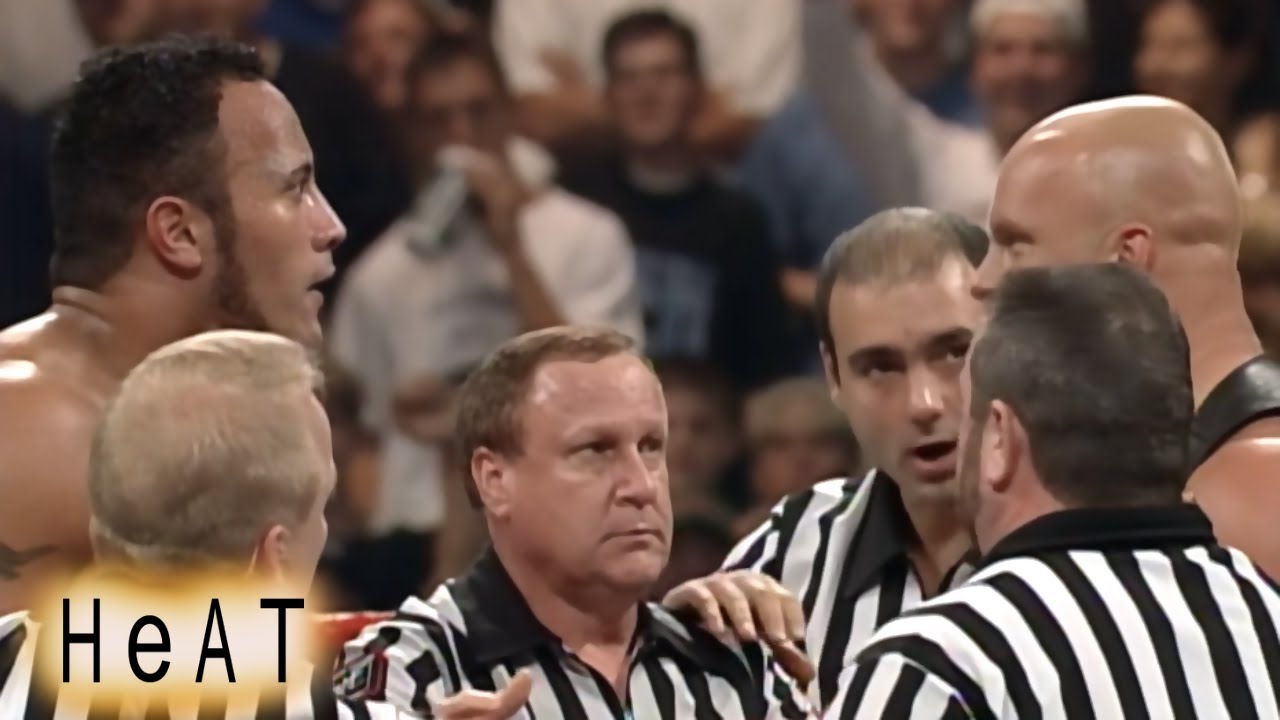 The Rock Vs Jeff Jarrett ( 