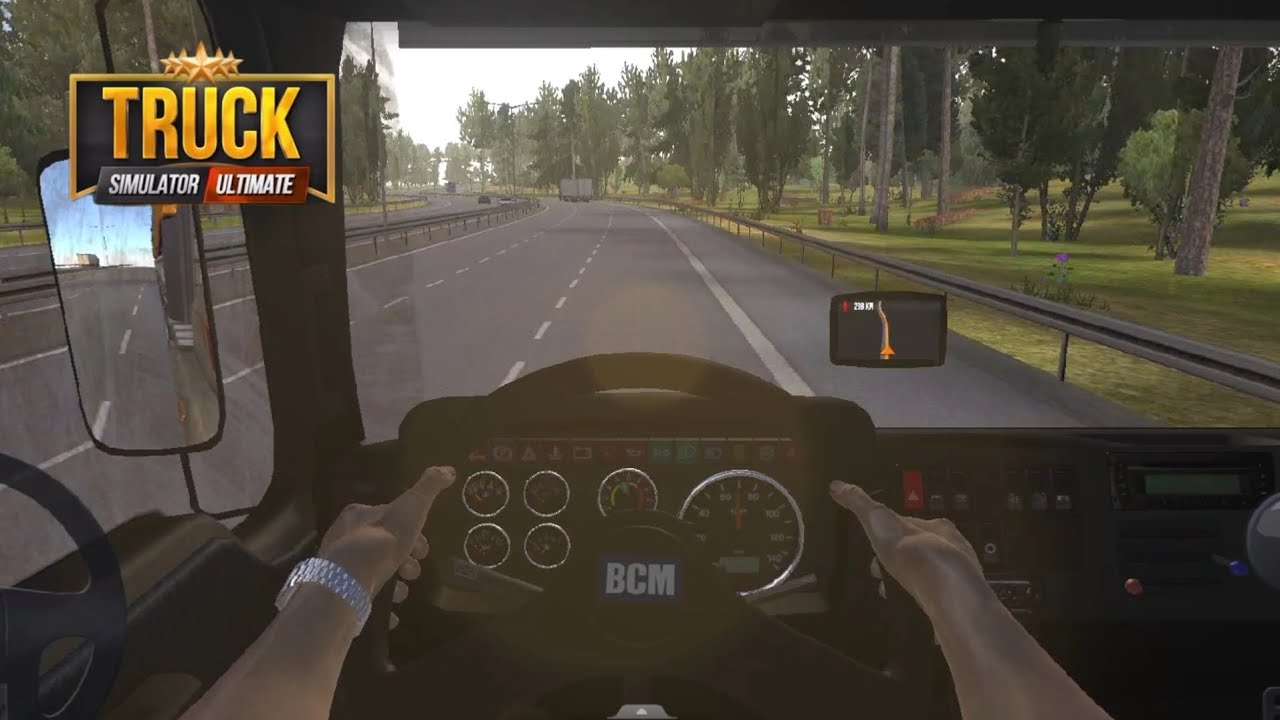 Morning Trip 🌄  Truck Simulator: Ultimate 🚚 