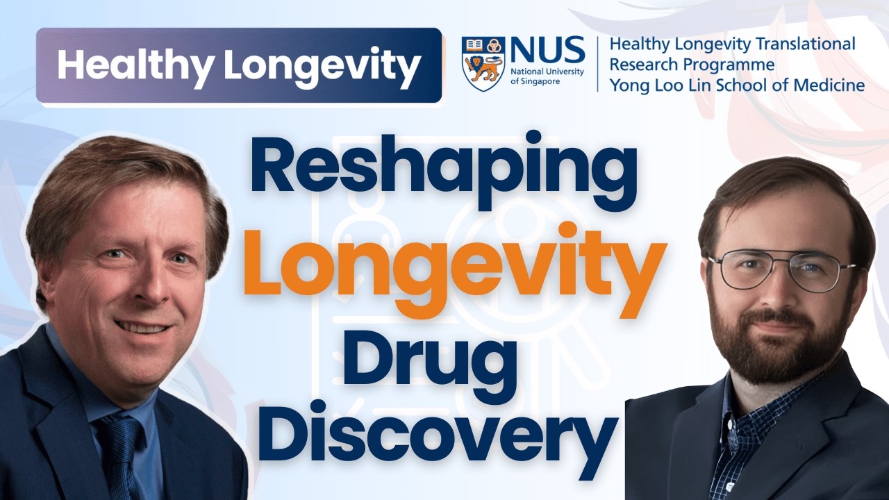 Reshaping Longevity Drug Discovery | Dr Ben Blue