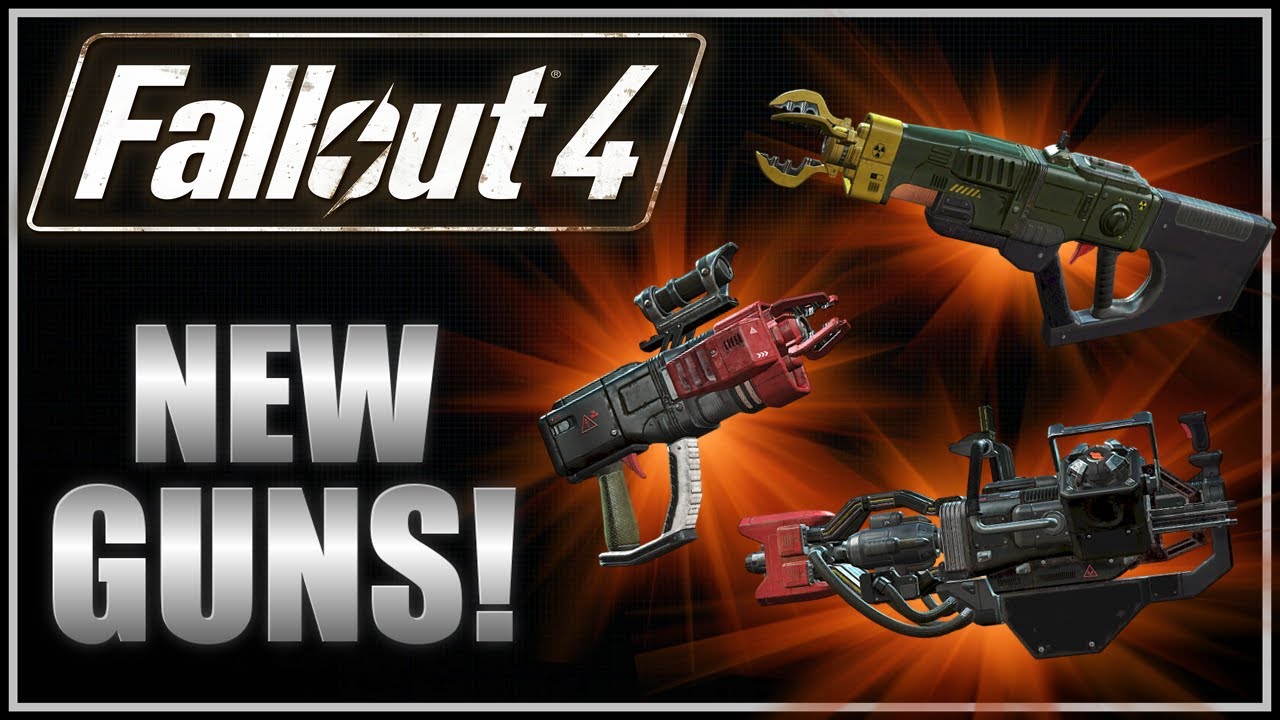 New Institute Plasma Weapons Review (And How To Get Them) - Fallout 4