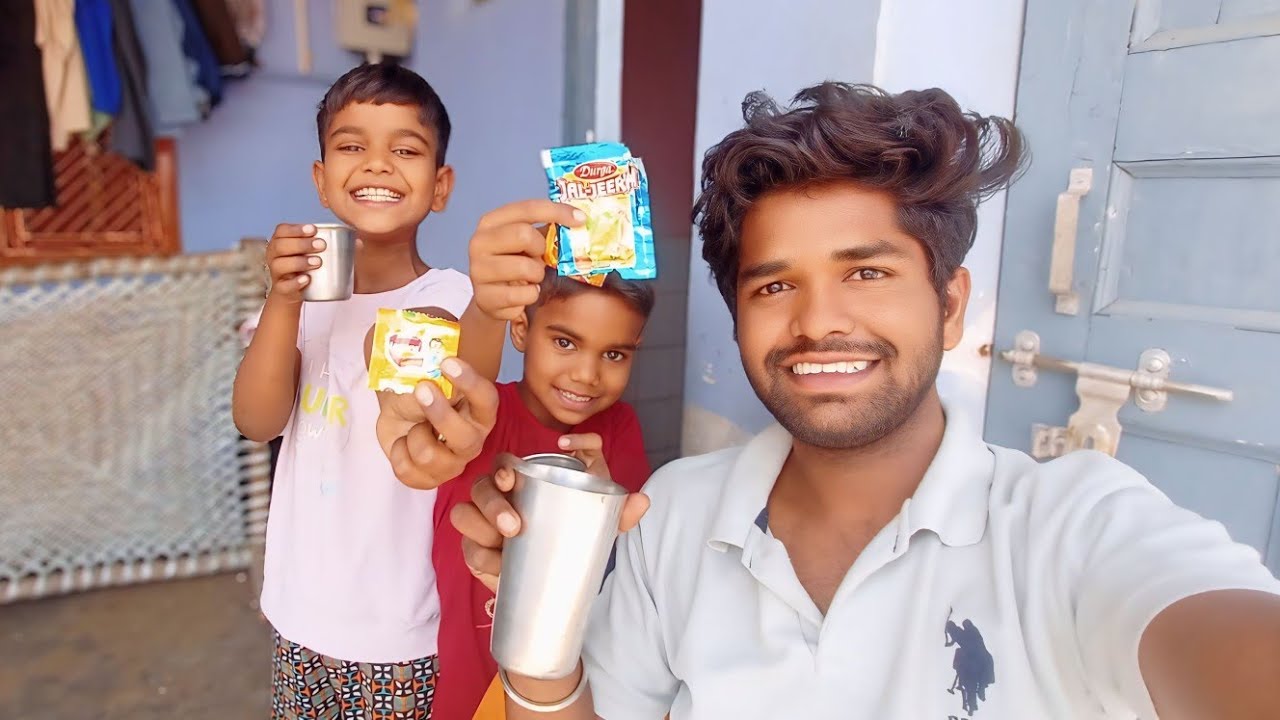 Dopahar Ki Garmi Me🥤 Jaljeera Drink bnaya