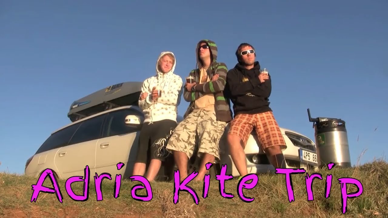 Adria Kite Trip [Old Movies]