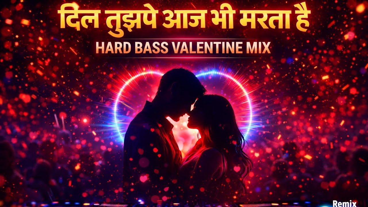 दिल तुझपे आज भी मरता है | Valentine DJ Hard Bass Remix Romantic Love Song 2026 | Remix Bass Factory