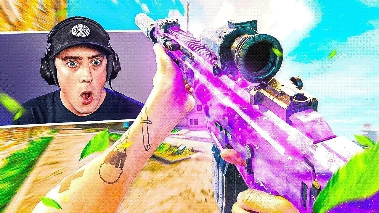 the KILO 141 has NO RECOIL on Rebirth Island