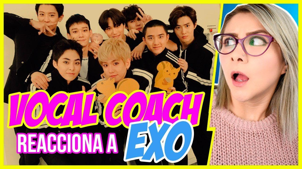EXO VOCAL GODS | VOCAL COACH REACCIONA | GRET ROCHA