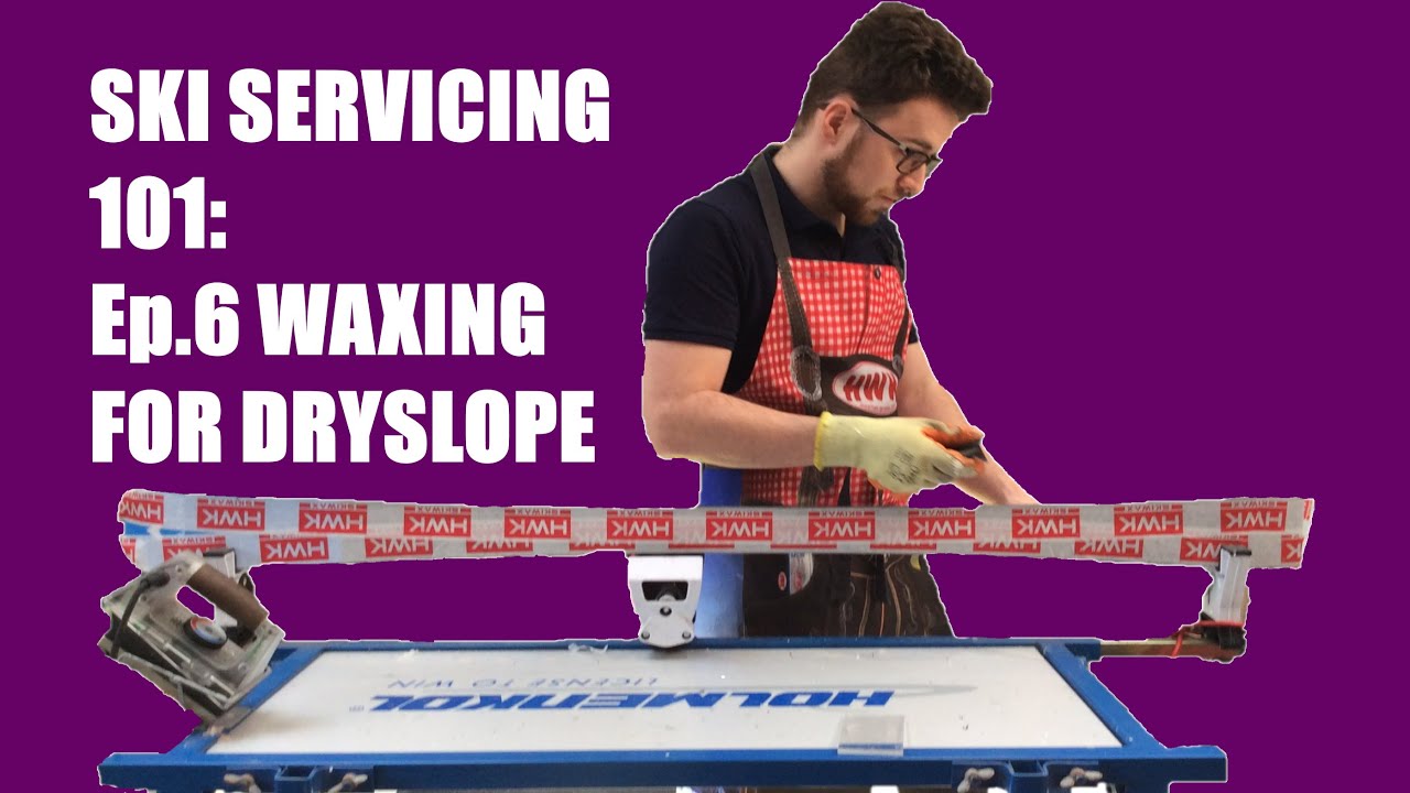 Ep 6 Waxing for Dryslope Skiing & Ski Racing