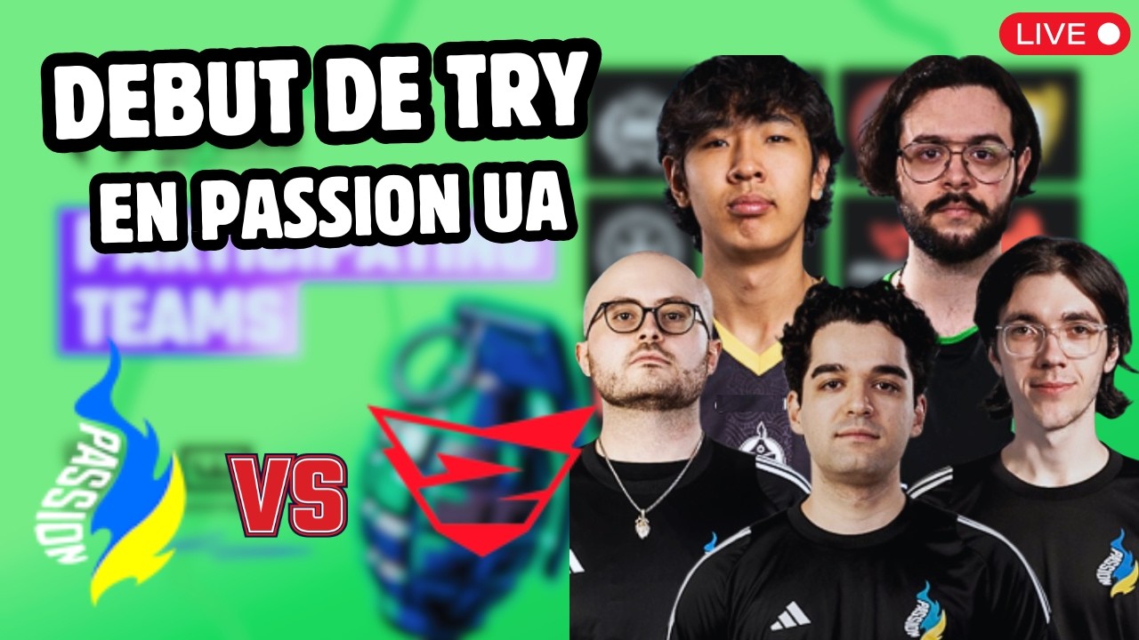 PASSION UA VS REBELS BO1🎯ROMAN IMPERIUM CUP V GRUPO B🏆