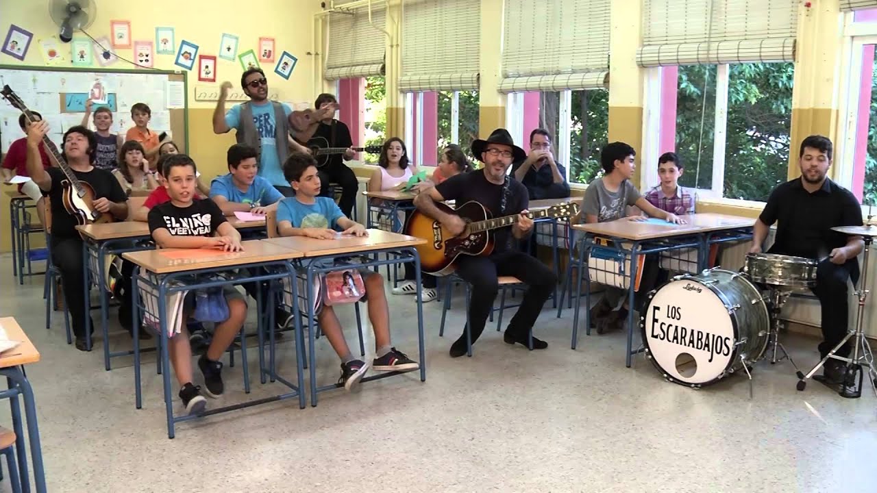 Los Escarabajos: All Together Now [AIB]