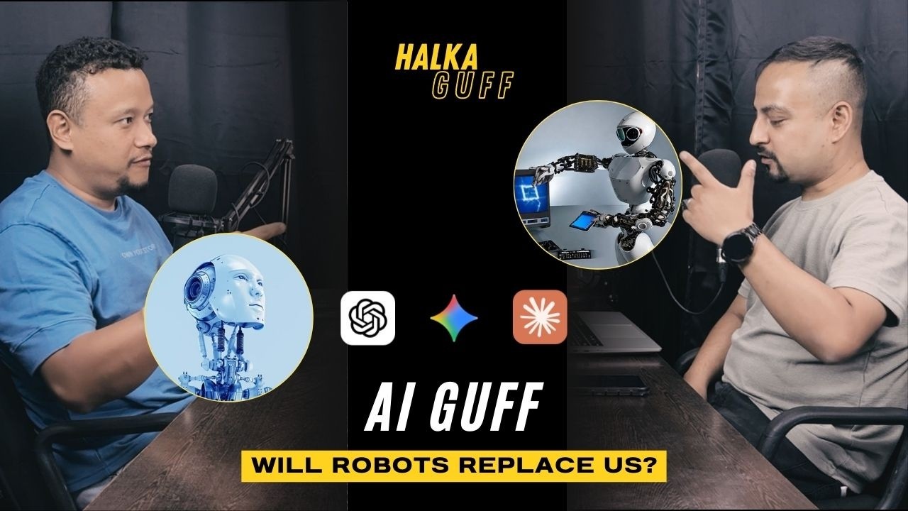 AI Guff: Will Robots Replace Us?