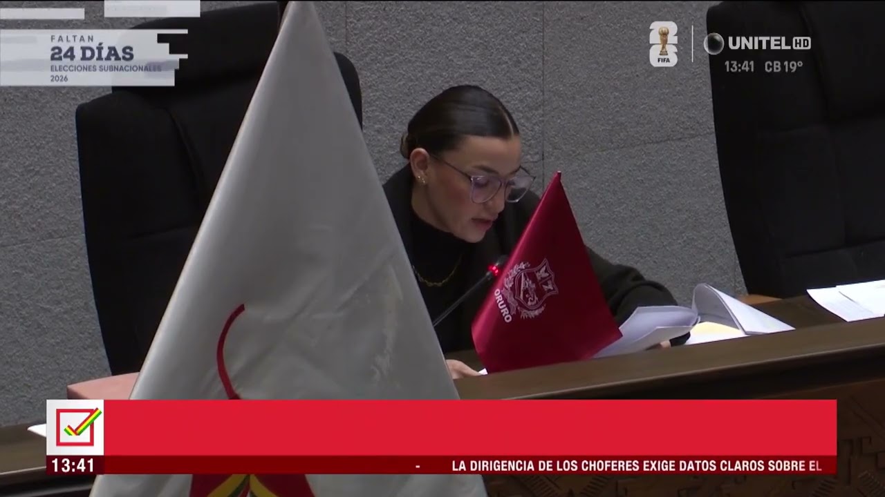 Diputados devuelven ternas y se retrasa la designación de vocales del TED La Paz
