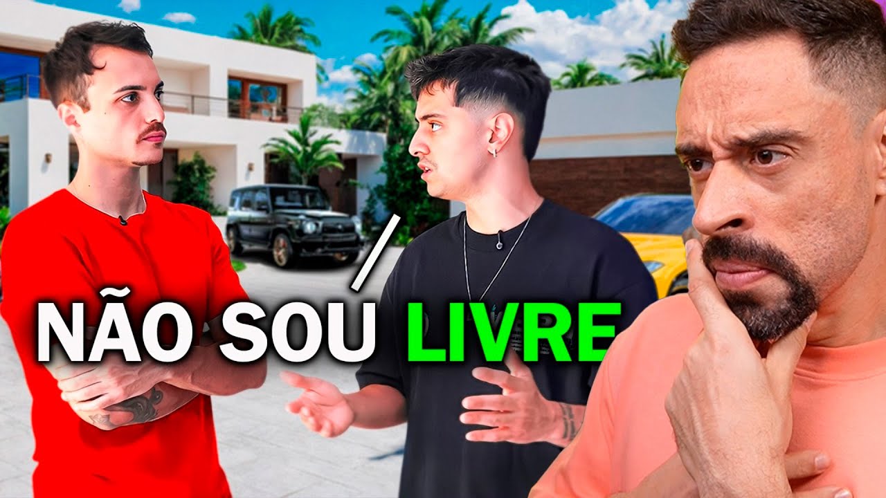 COMO &Eacute; A VIDA DO STREAMER MAIS FAMOSO DO BRASIL?
